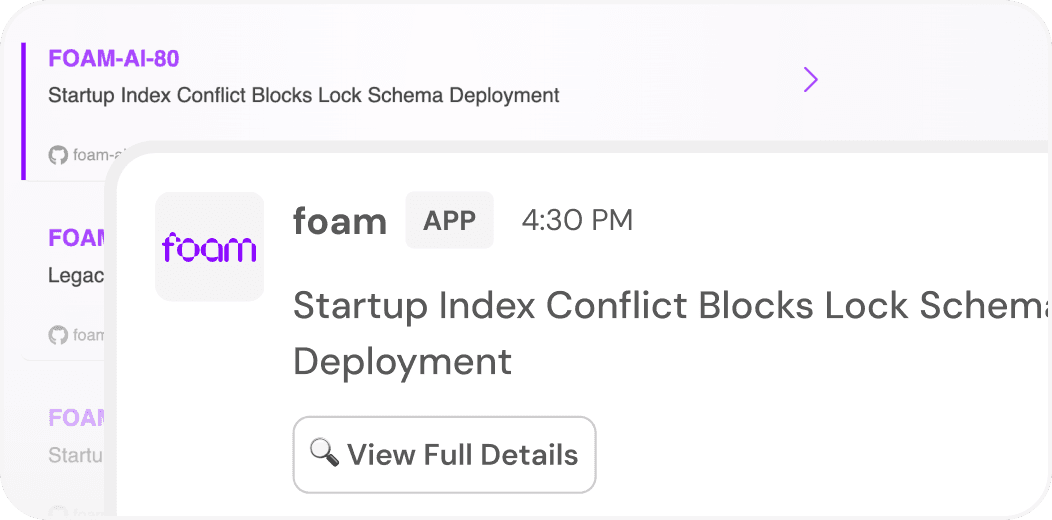 foam Slack preview