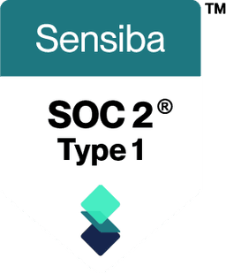 SOC 2 Type 1 — Sensiba