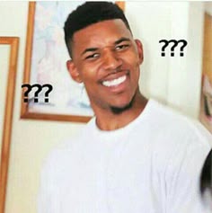 Nick Young confused